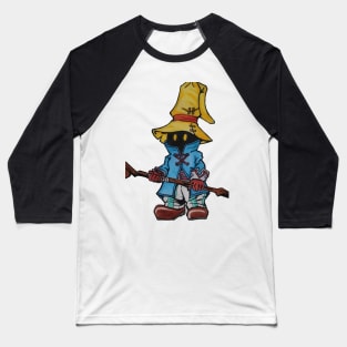 Color pencil Vivi Baseball T-Shirt